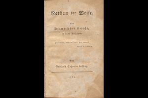 Lesezirkel: Gotthold Ephraim Lessing: Nathan der Weise (2)